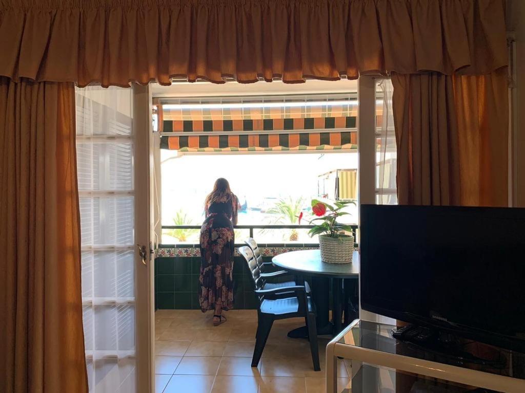 Views To The Infinite Sea In Los Cristianos Los Cristianos (Tenerife) Exterior photo